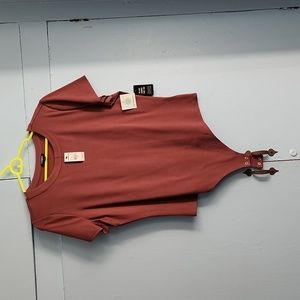 Express bodysuit- dusty rose